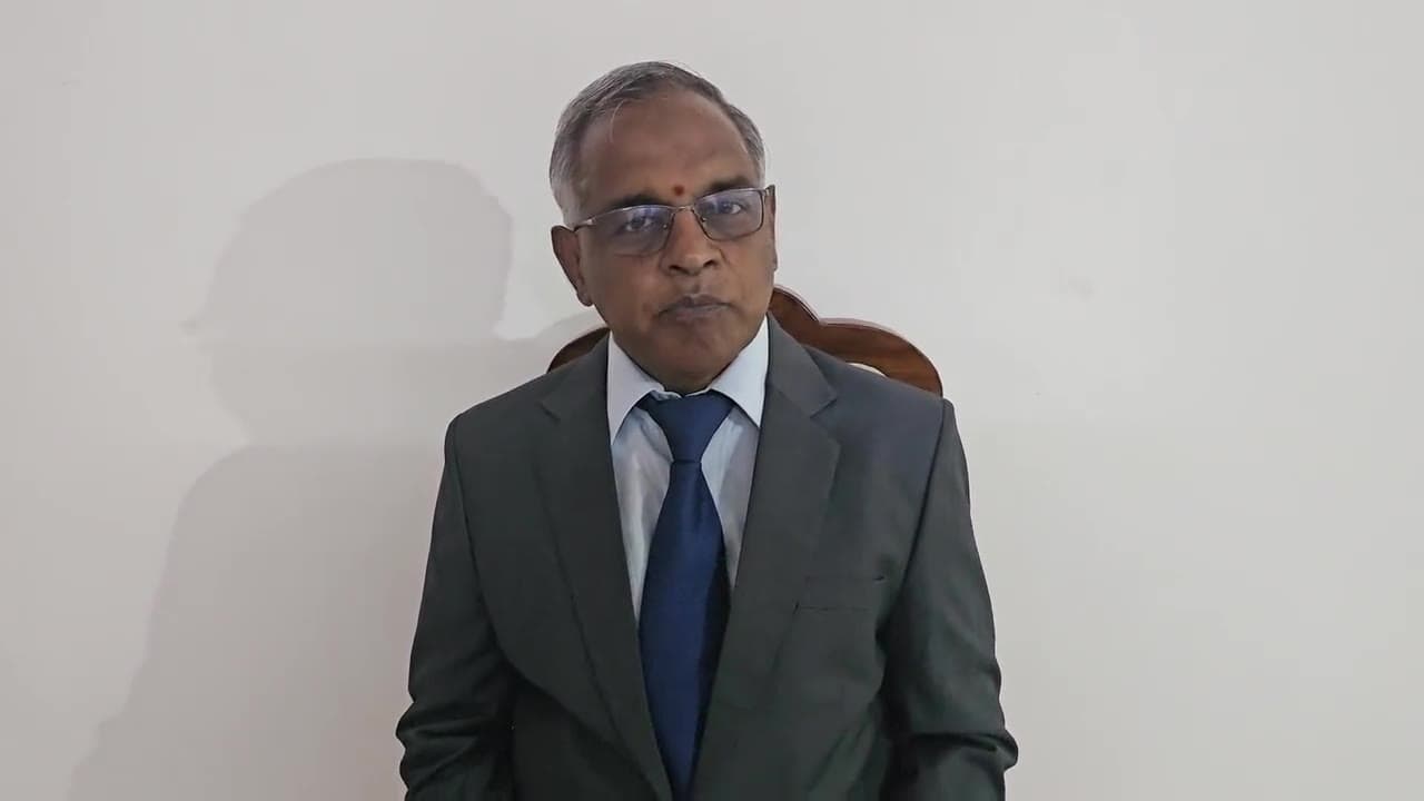 Dr. K. Sridhar, founder of K7 Technical & Management Consultancy