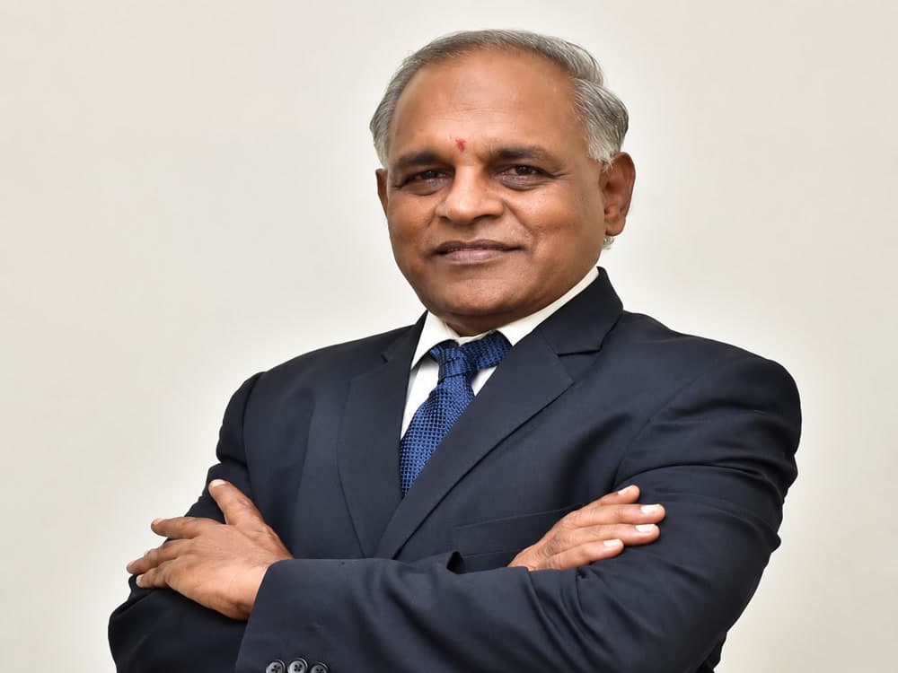 Dr. K. Sridhar — Founder & Managing Director, K7 Technical & Management Consultancy
